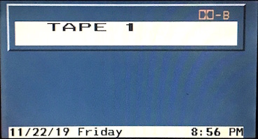 Tape