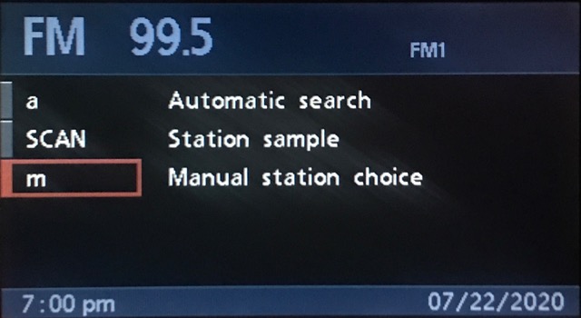 C23 Radio Select