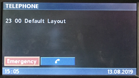 Create Default Layout